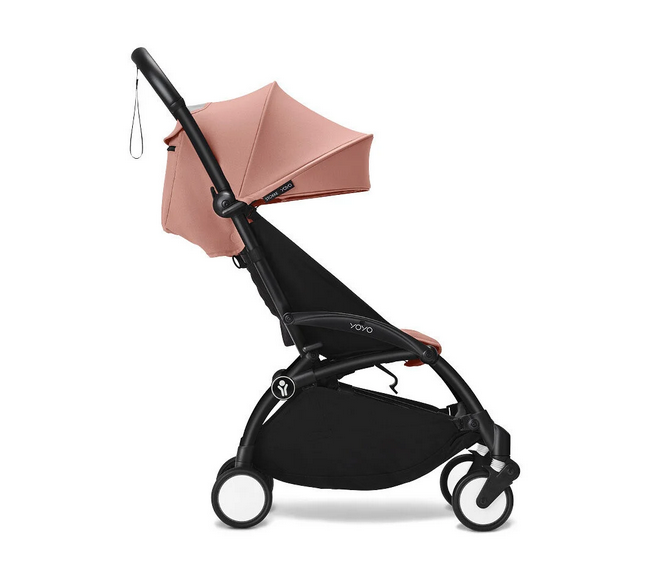 Stokke YOYO3 Ultra Compact 6+ Stroller (One Box) - Black / Ginger