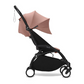 Stokke YOYO3 Ultra Compact 6+ Stroller (One Box) - Black / Ginger