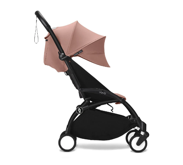 Stokke YOYO3 Ultra Compact 6+ Stroller (One Box) - Black / Ginger