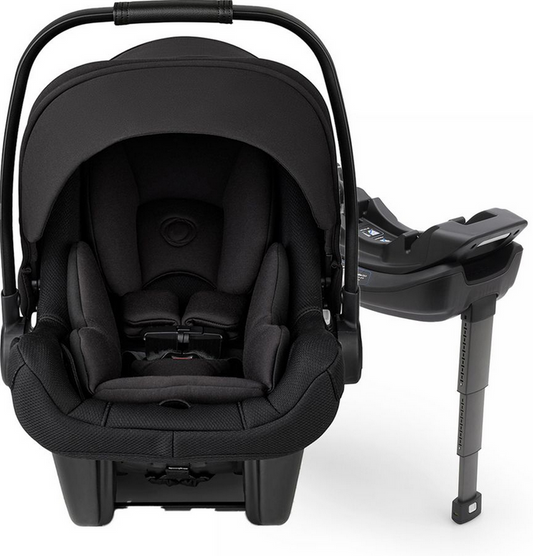 Bugaboo Turtle Air Shield By Nuna Infant Car Seat + Base - Black