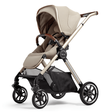 Silver Cross Reef 2 Stroller - Stone