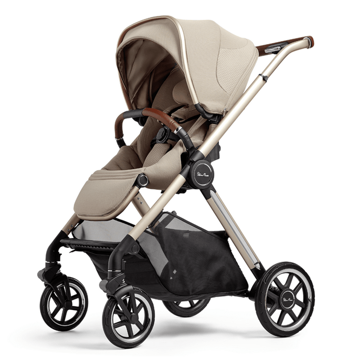 Silver Cross Reef 2 Stroller - Stone - Traveling Tikes 