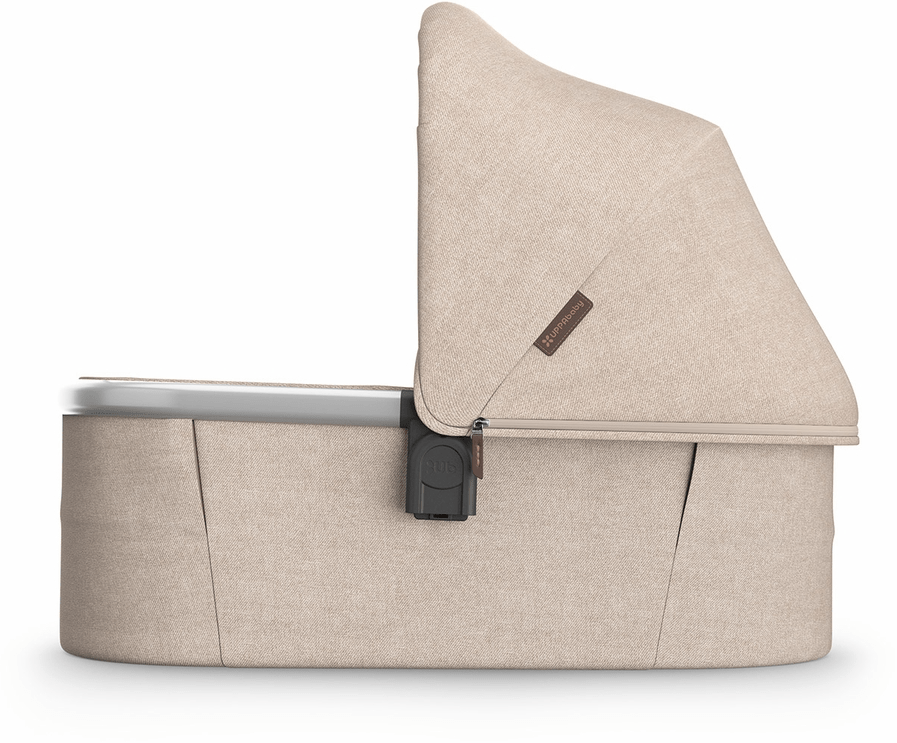 UPPAbaby Bassinet V3 - Declan - Oat Mélange | Silver Frame