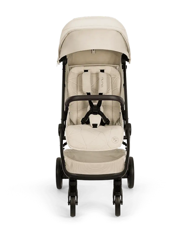 Nuna x BMW TRVL LX Self-Folding Compact Stroller - Mica