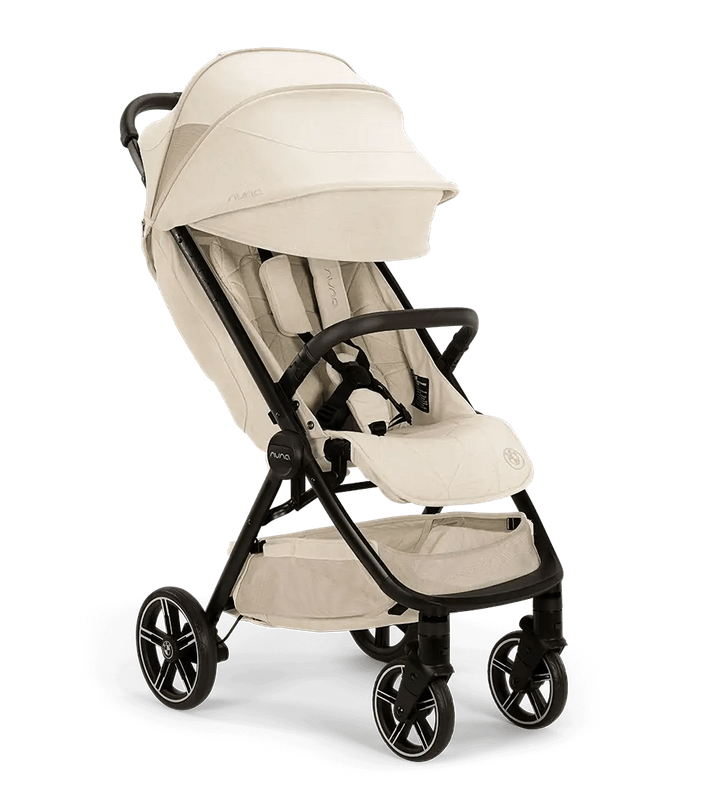 Nuna x BMW TRVL LX Self-Folding Compact Stroller - Mica