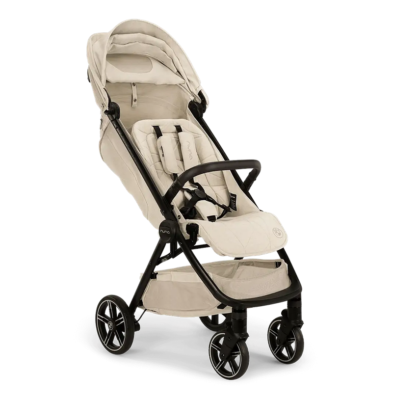 Nuna x BMW TRVL LX Self-Folding Compact Stroller - Mica