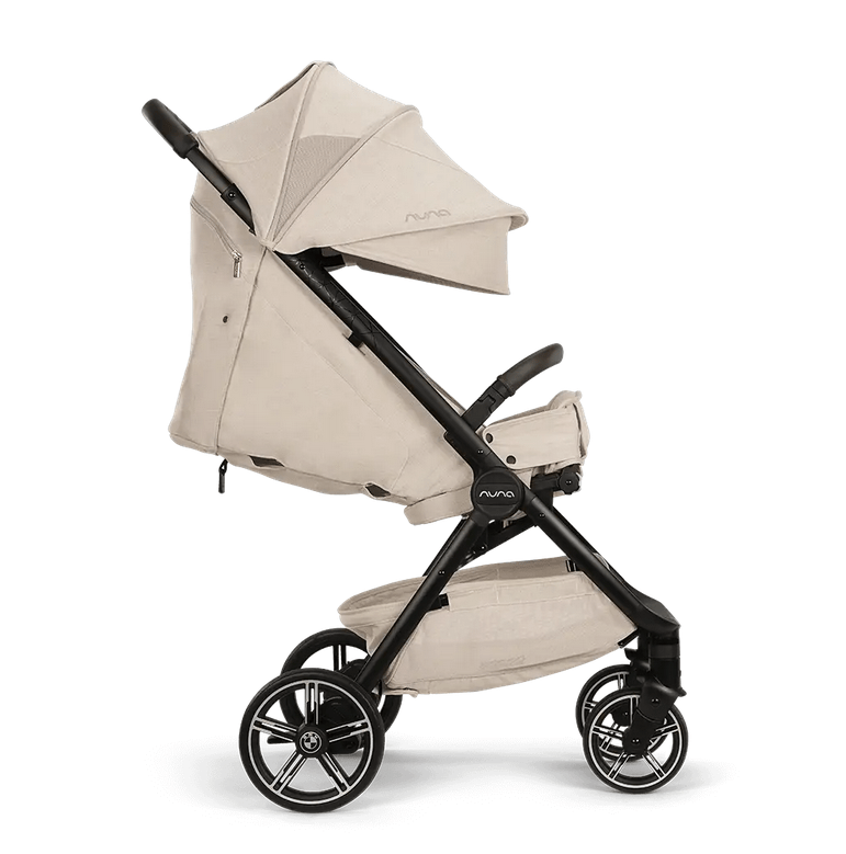 Nuna x BMW TRVL LX Self-Folding Compact Stroller - Mica