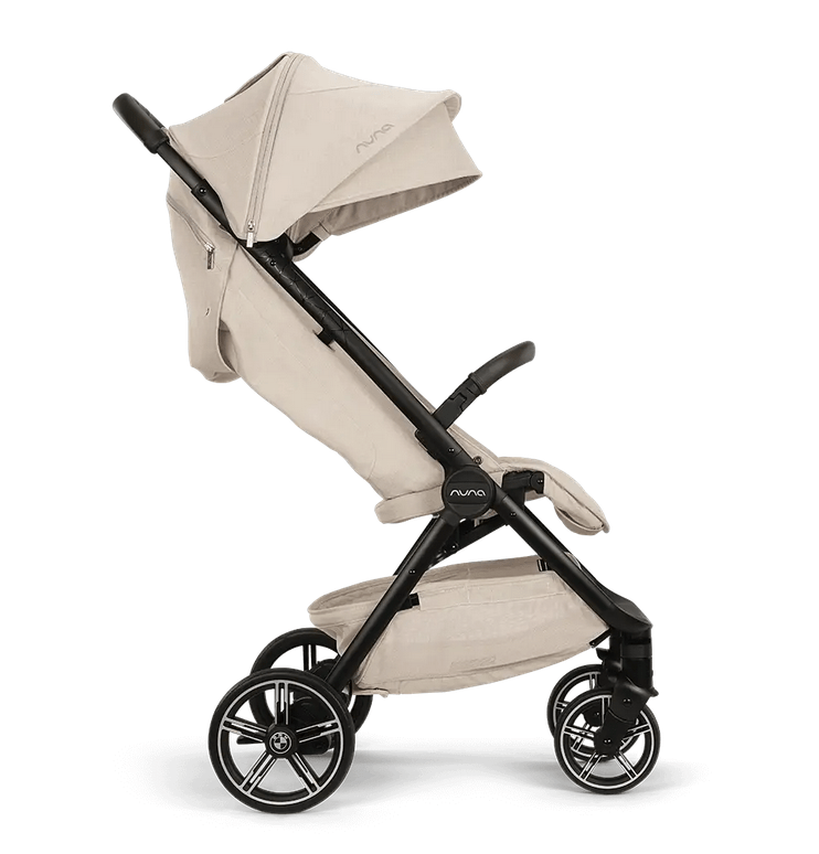 Nuna x BMW TRVL LX Self-Folding Compact Stroller - Mica