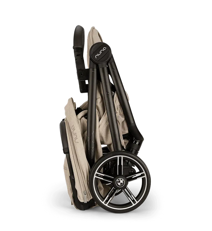 Nuna x BMW TRVL LX Self-Folding Compact Stroller - Mica