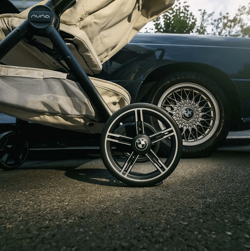 Nuna x BMW TRVL LX Self-Folding Compact Stroller - Mica