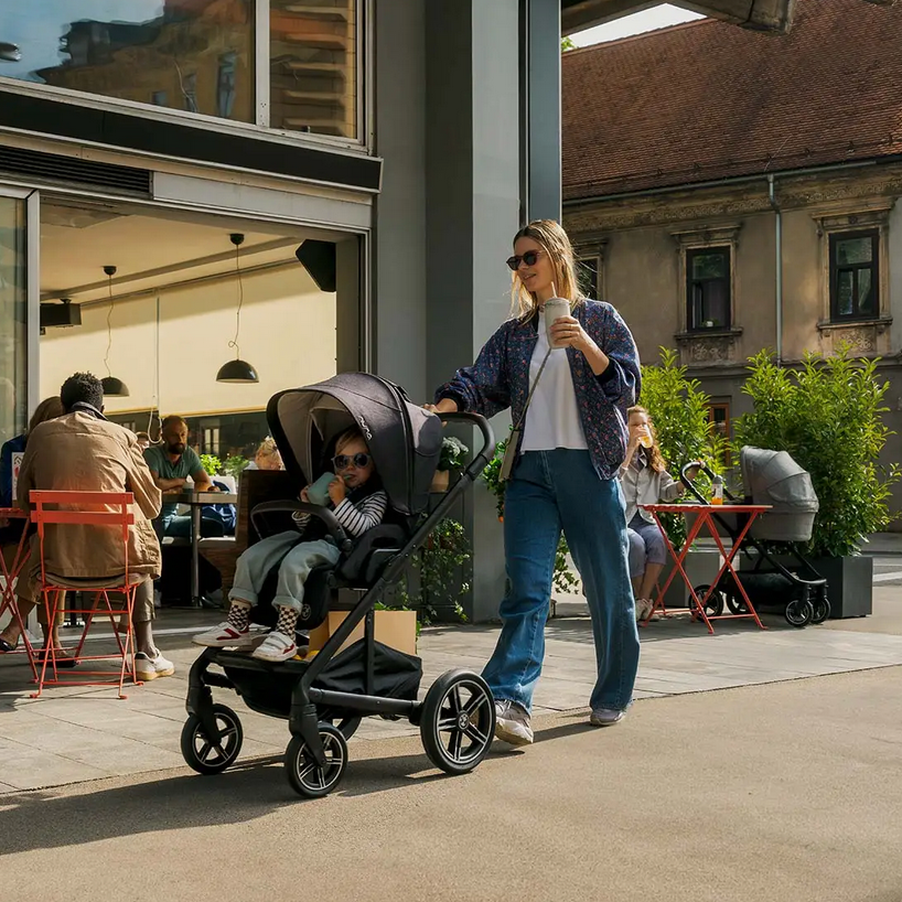 Nuna x BMW MIXX Next Stroller with Magnetic Buckle - Element