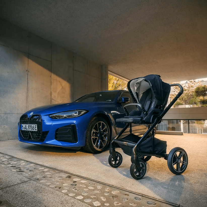 Nuna x BMW MIXX Next Stroller with Magnetic Buckle - Element