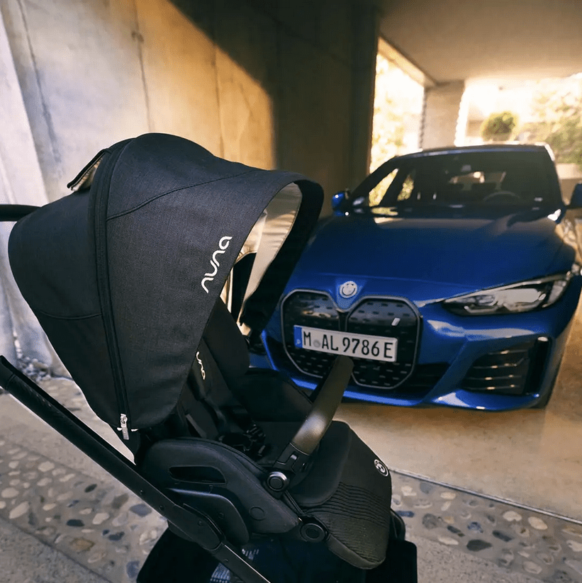 Nuna x BMW MIXX Next Stroller with Magnetic Buckle - Element