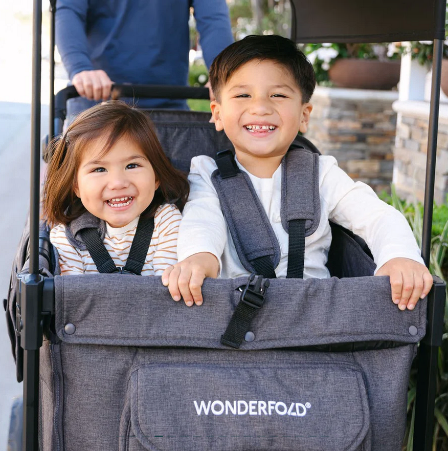 Wonderfold W4 Elite Pro Wagon - Charcoal Grey