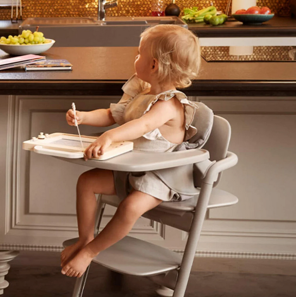 Cybex LEMO 2 High Chair - Sand White