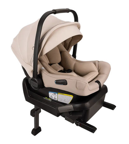 Nuna PIPA Aire Infant Car Seat + Pipa Series Base - Biscotti CF18502BIS