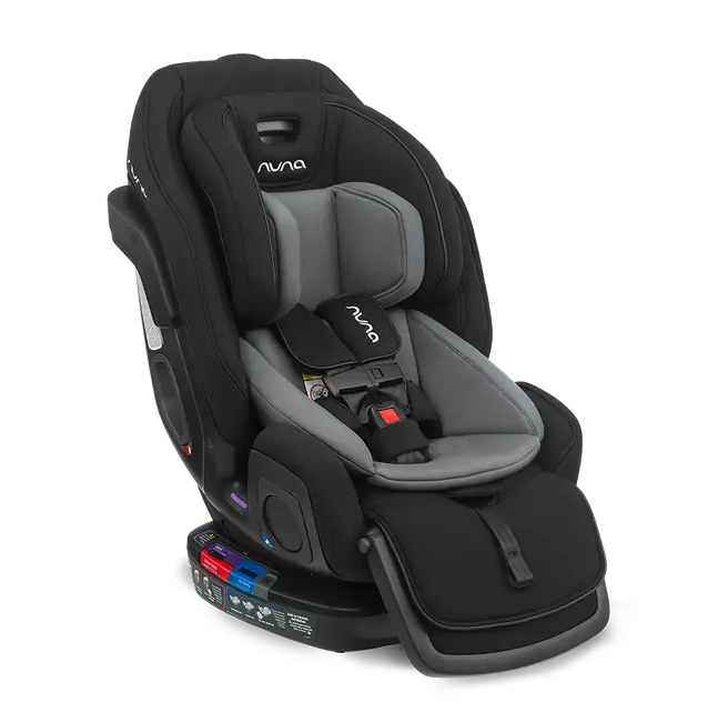 Nuna EXEC All-In-One Convertible Car Seat - Caviar CS09300CVR