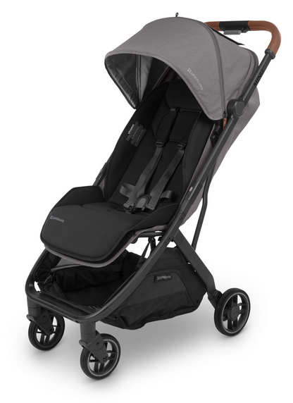 UPPAbaby Minu V3 Stroller - Savannah 0803-MIN-NA-SAV Gray