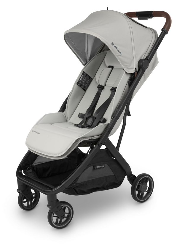 UPPAbaby Minu V3 Stroller - Savannah 0803-MIN-NA-SAV Grey