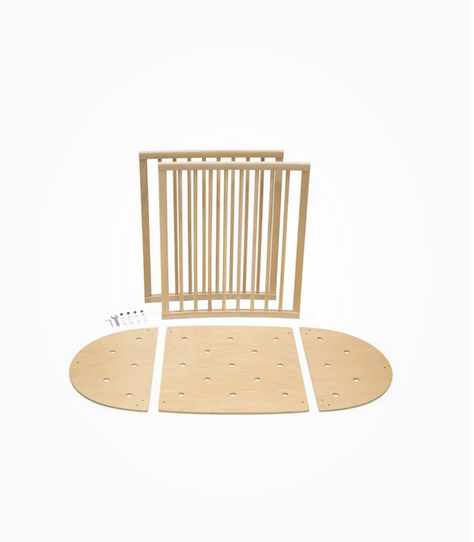 Stokke Sleepi Bed Extension V3 - Natural Stokke Sleepi Bed Extensions, Mini to Crib Conversion - Natural