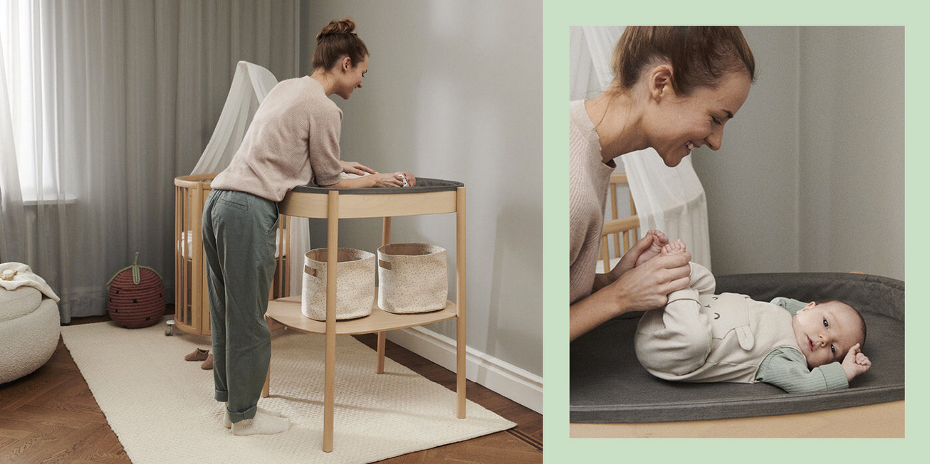 Stokke Sleepi Changing Table - Natural