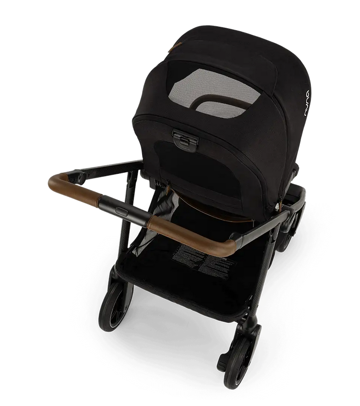 Nuna SWIV + PIPA Urbn Travel System - Caviar