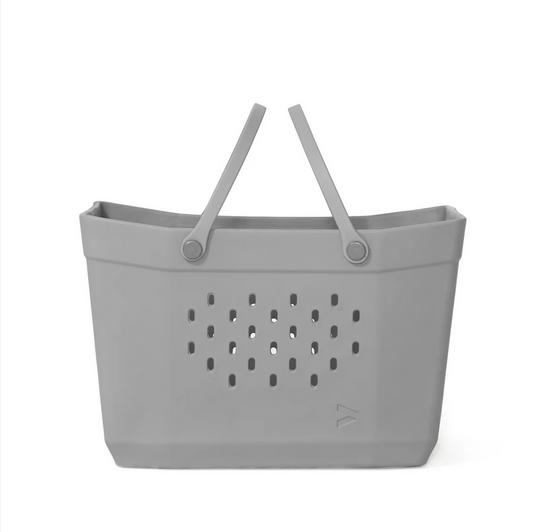 Veer Beach Tote - Gray Granite