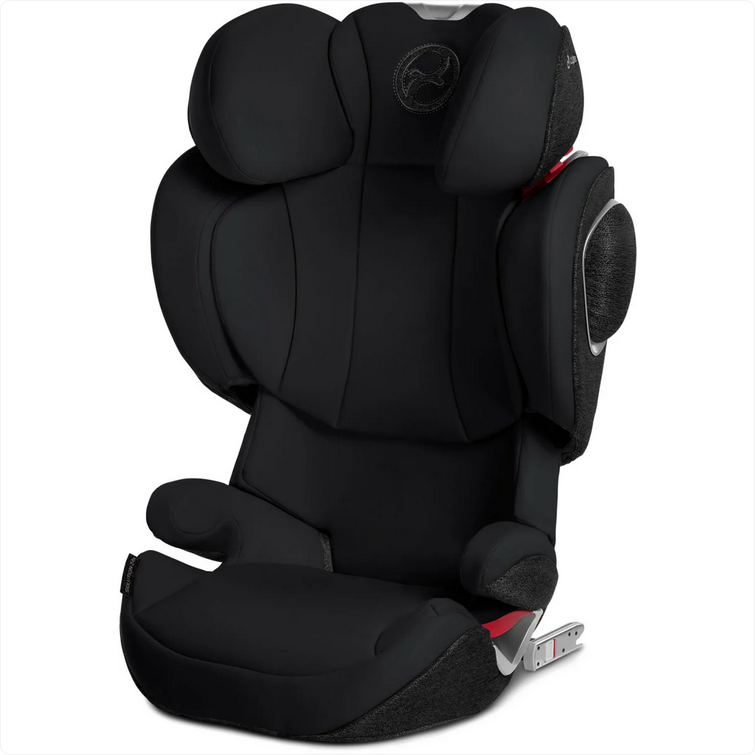 Cybex Solution Z-Fix Booster Car Seat - Stardust Black 519003575