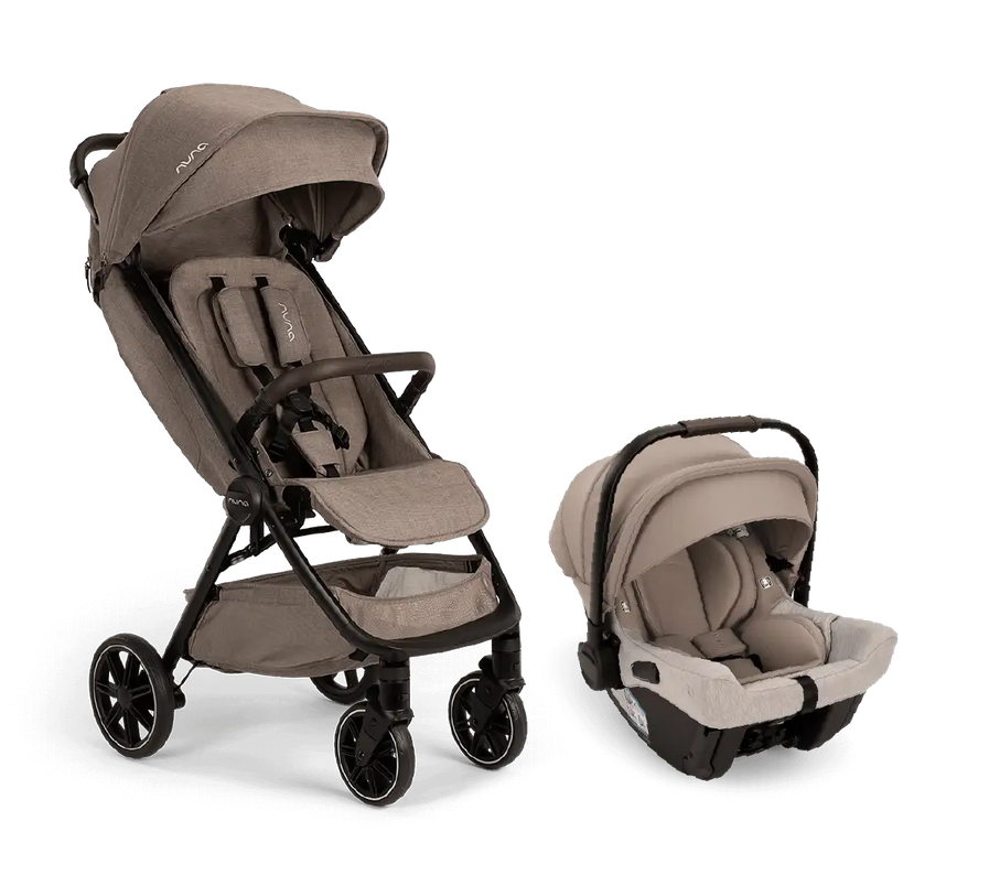 Nuna TRVL LX + PIPA urbn Travel System - Cedar TS18115600CDR