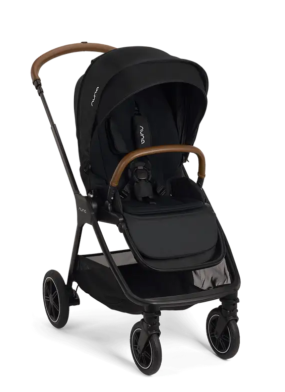 Nuna TRIV Next Compact Stroller - Caviar ST16601CVR