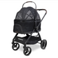 Wonderfold P3 Pet Switch & Stroll Stroller - Black