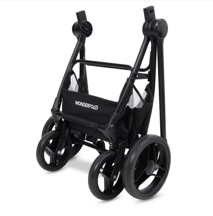 Wonderfold P3 Pet Switch & Stroll Stroller - Black