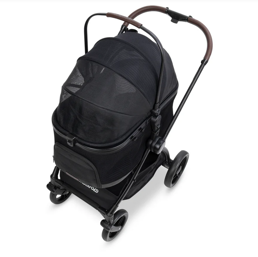 Wonderfold P3 Pet Switch & Stroll Stroller - Black