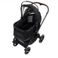 Wonderfold P3 Pet Switch & Stroll Stroller - Black