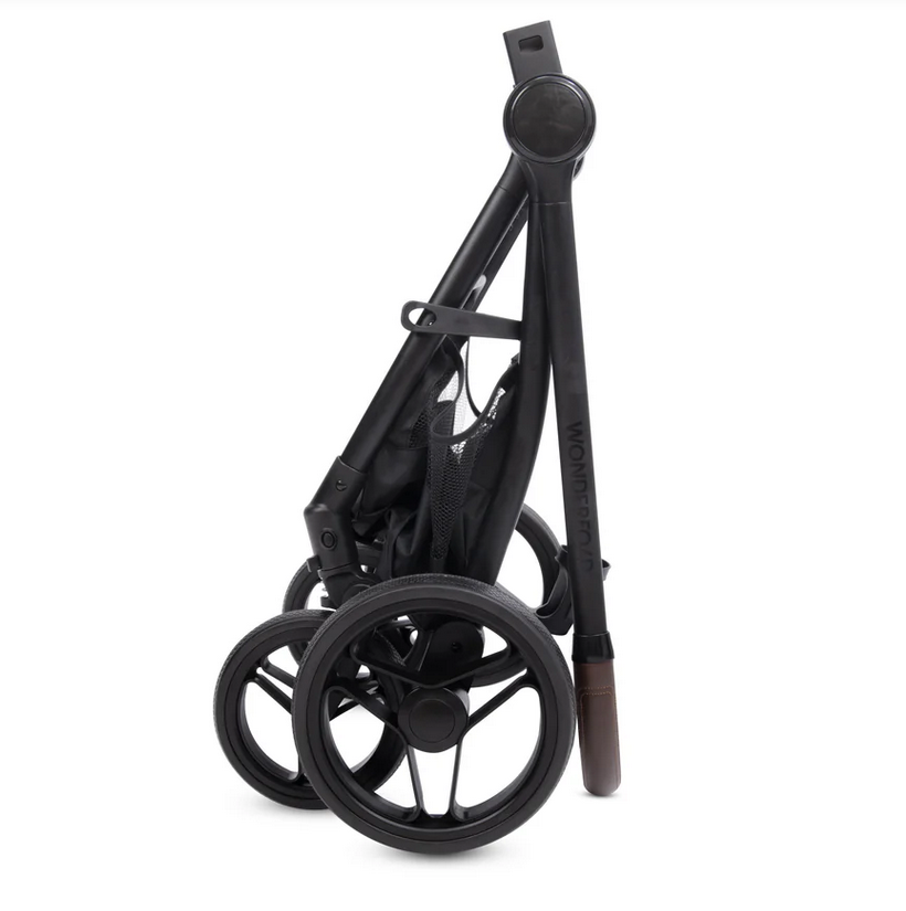 Wonderfold P3 Pet Switch & Stroll Stroller - Black