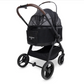Wonderfold P3 Pet Switch & Stroll Stroller - Black
