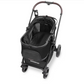 Wonderfold P3 Pet Switch & Stroll Stroller - Black