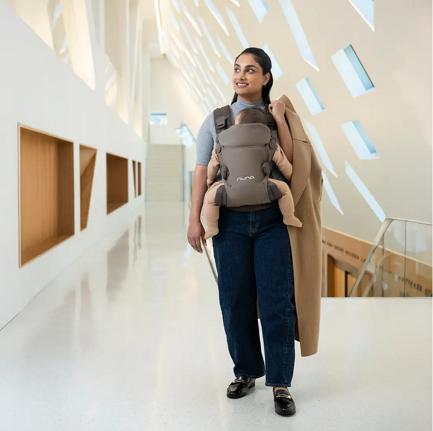 Nuna CUDL deux Baby Carrier - Denim