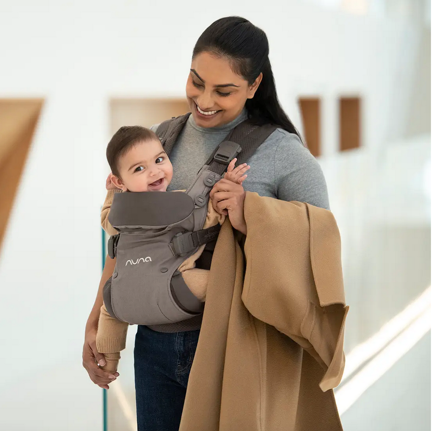 Nuna CUDL deux Baby Carrier - Denim