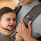 Nuna CUDL deux Baby Carrier - Denim