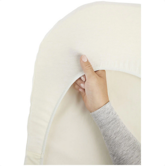 Baby Bjorn Baby Cradle Fitted Sheet - White 047021US