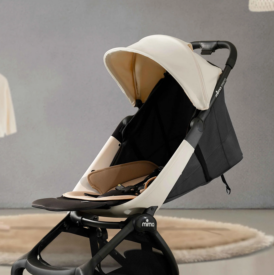 Mima Miro Stroller - White