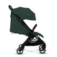 Silver Cross Clic Compact Stroller + Nuna PIPA RX Travel System Bundle - Conifer / Caviar
