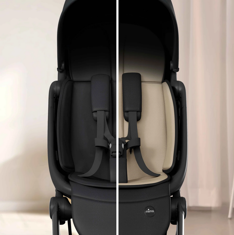 Mima Miro Stroller - Black