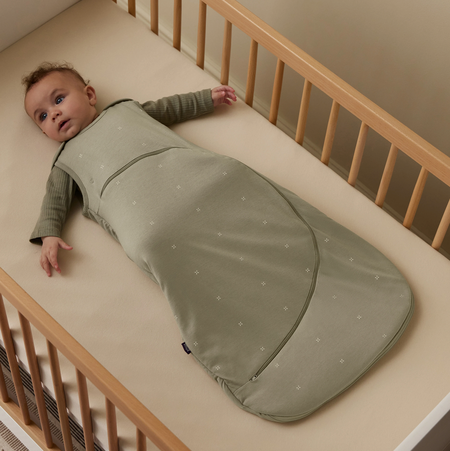 SnuzPouch Sleeping Bag - Sage Cross
