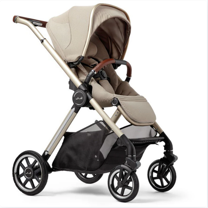 Silver Cross Reef 2 Stroller - Stone SX2312-STUC