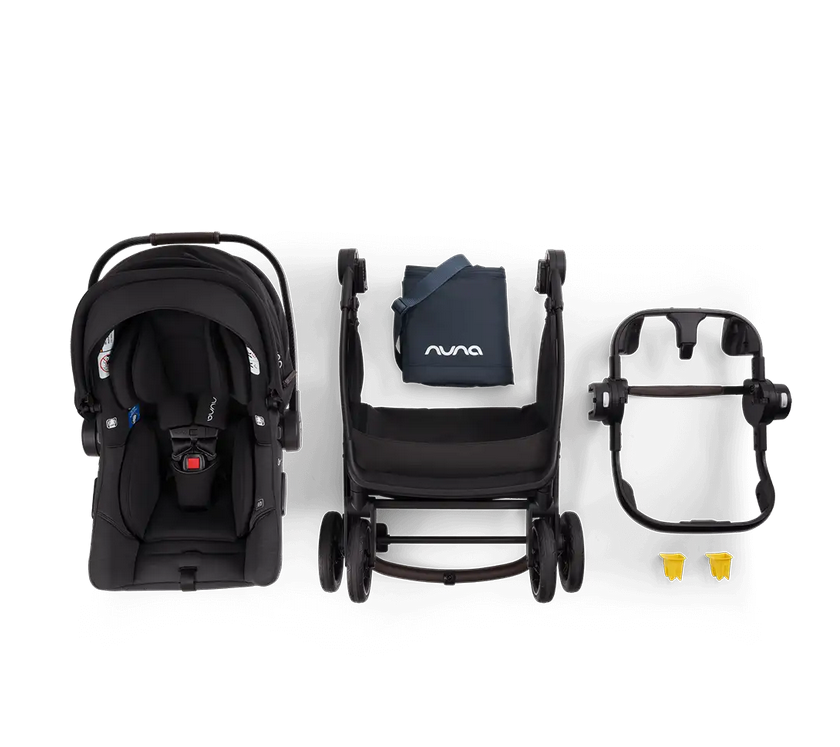 Nuna Pipa URBN Flex System - Caviar