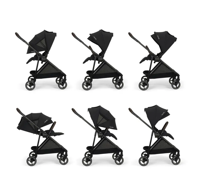 Nuna Flex System Seat - Caviar