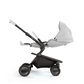 Mima Creo Stroller + Bassinet Bundle - White / White