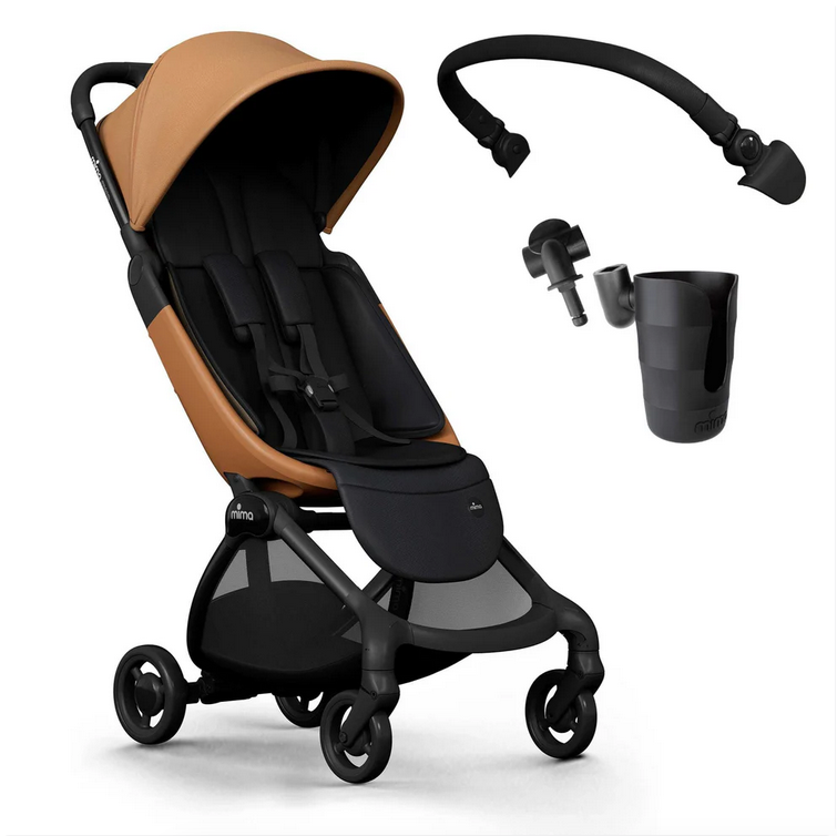 Mima Miro Stroller - Mocha Cream